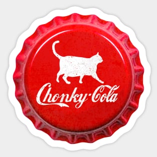 Chonky Cola Sticker